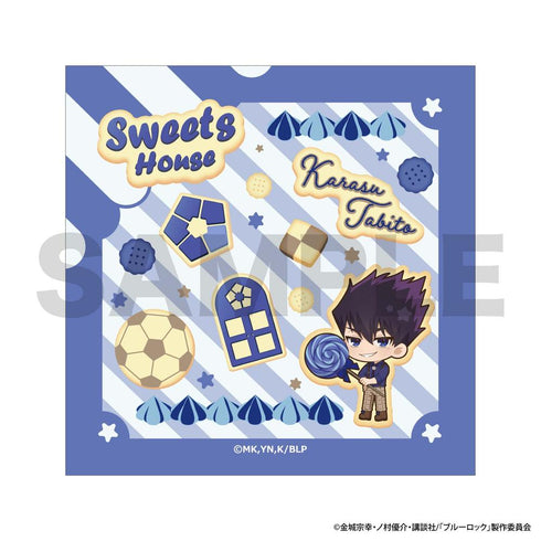 『ブルーロック2期』Sweets House ミニタオル 烏旅人
